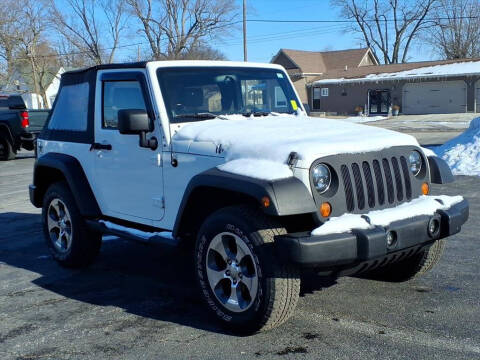 2007 Jeep Wrangler X