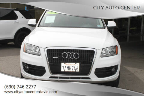 2009 Audi Q5 for sale at City Auto Center in Davis CA