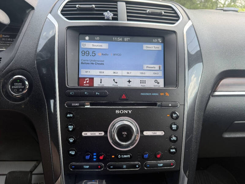 2017 Ford Explorer Limited