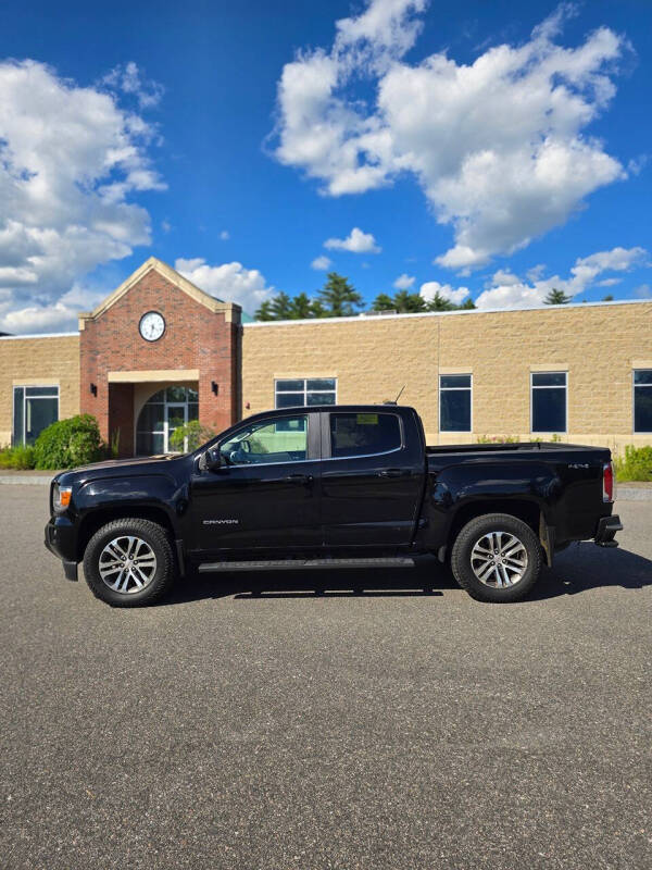 2016 GMC Canyon SLE