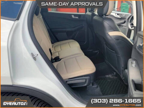 2021 Ford Escape SEL