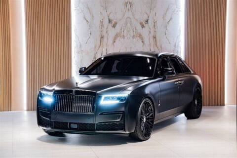 2022 Rolls-Royce Black Badge Ghost