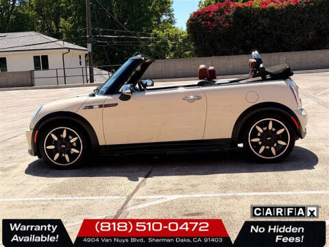 2007 MINI Cooper S