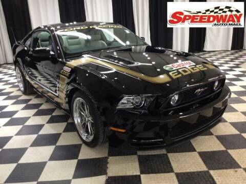 2013 Ford Mustang for sale at SPEEDWAY AUTO MALL INC in Machesney Park IL
