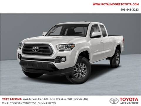 2022 Toyota Tacoma for sale at Royal Moore Custom Finance in Hillsboro OR