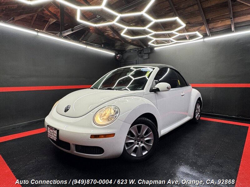 2010 Volkswagen New Beetle Convertible