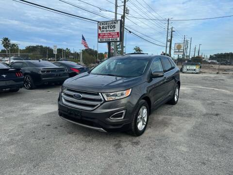 2016 Ford Edge for sale at Excellent Autos of Orlando in Orlando FL