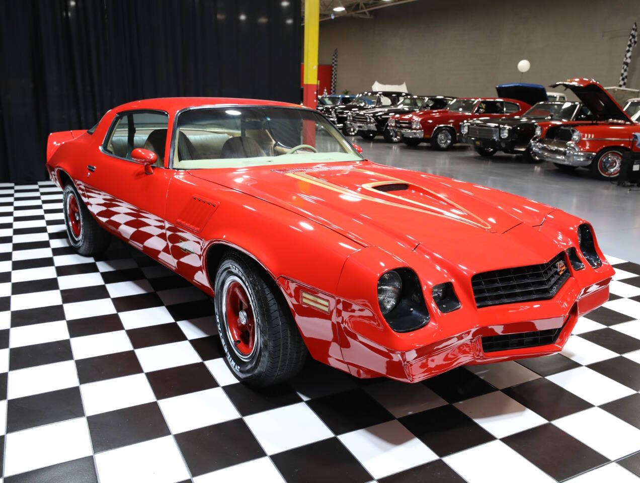 1978 Chevrolet Camaro 9