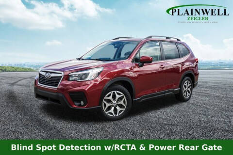 2021 Subaru Forester for sale at Zeigler Ford of Plainwell- Jeff Bishop in Plainwell MI