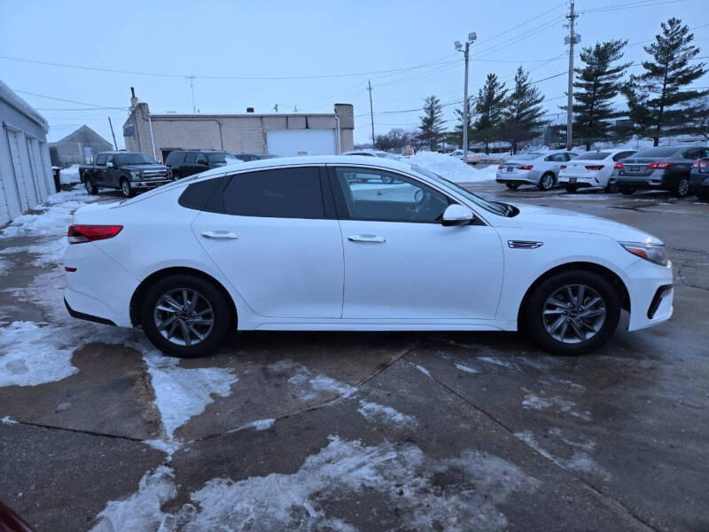 2020 Kia Optima LX