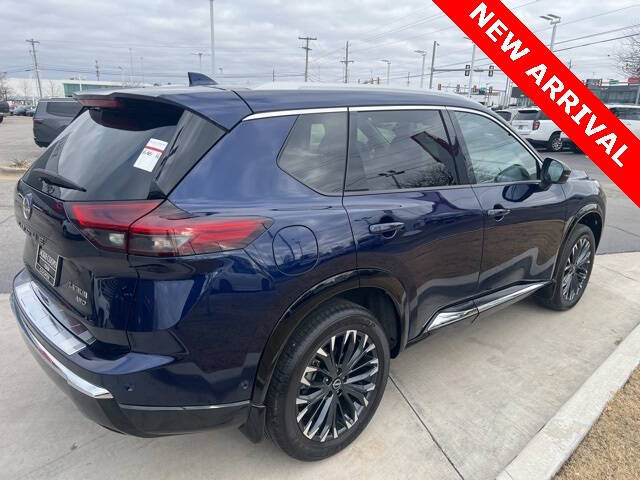 2024 Nissan Rogue Platinum