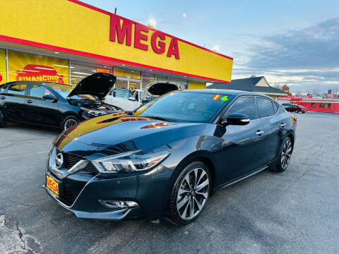 2016 Nissan Maxima for sale at Mega Auto Sales in Wenatchee WA