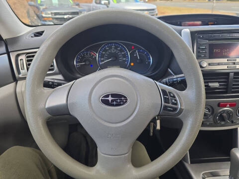 2011 Subaru Forester 2.5X