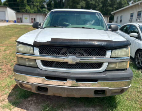 2003 Chevrolet Silverado 1500 for sale at Blue Diamond Auto Sales LLC in Covington GA