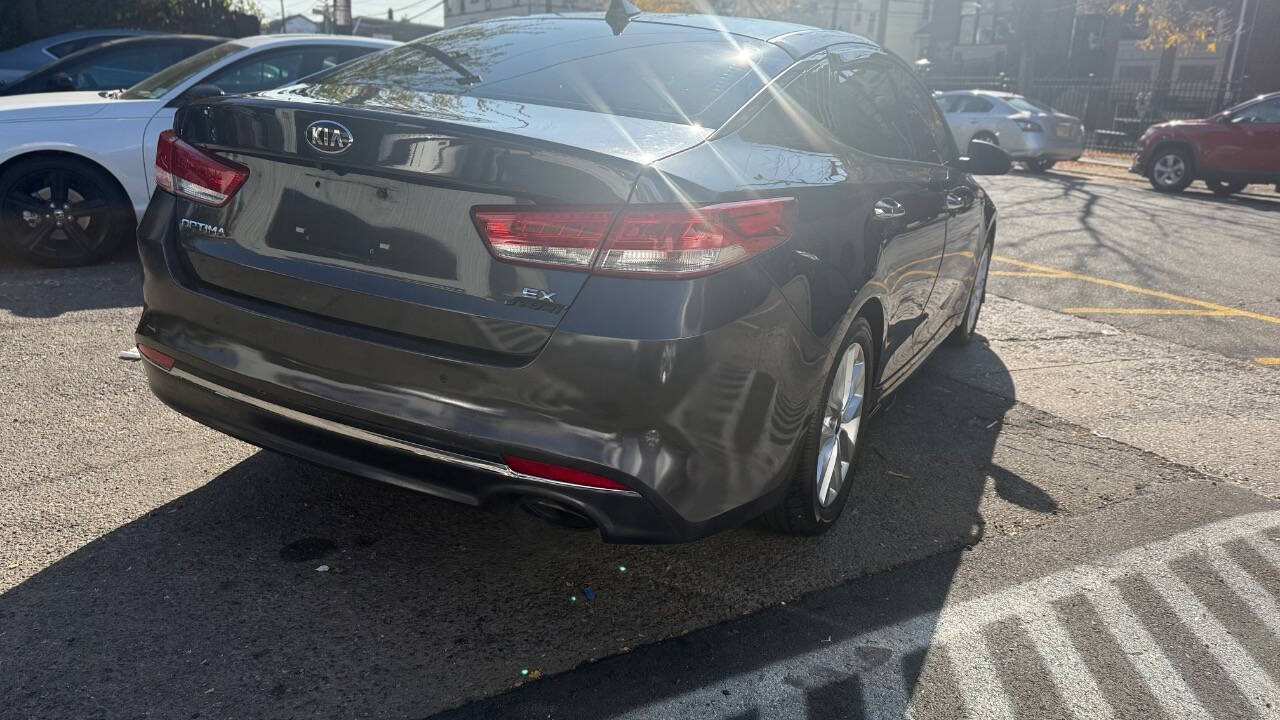 2018 Kia Optima for sale at MBM Group LLC Auto Sales in Kearny, NJ