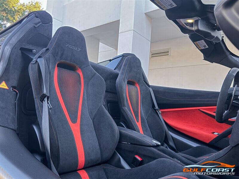 2022 McLaren 765LT Spider