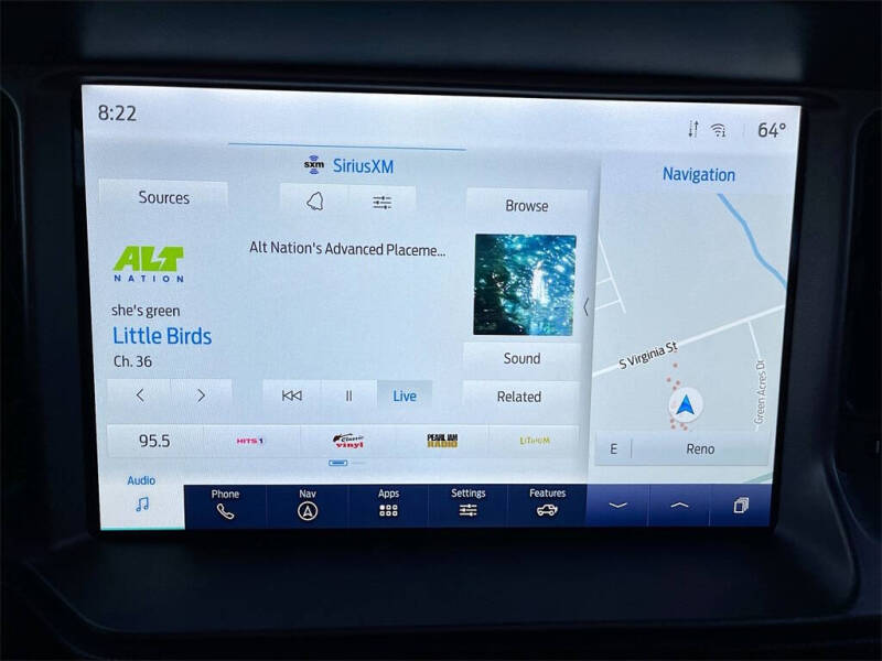 2022 Ford Bronco Outer Banks Advanced