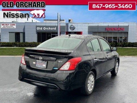 2016 Nissan Versa 1.6 SV