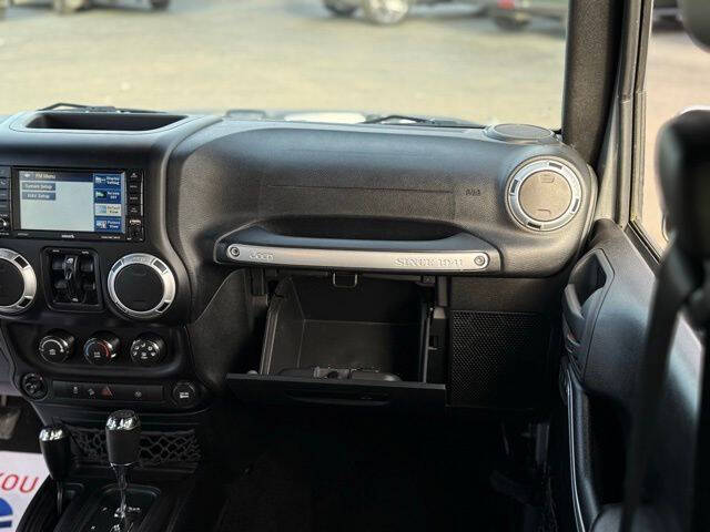 2016 Jeep Wrangler Unlimited