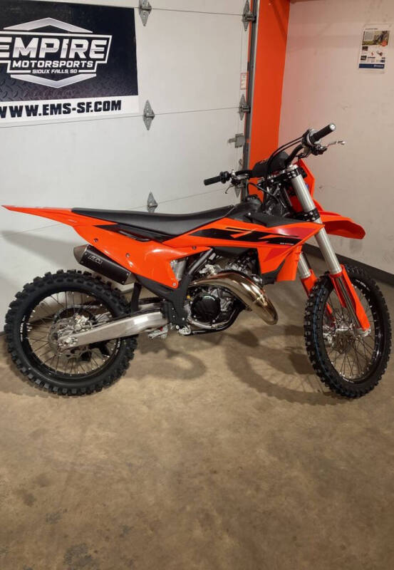 2025 KTM 150 SX