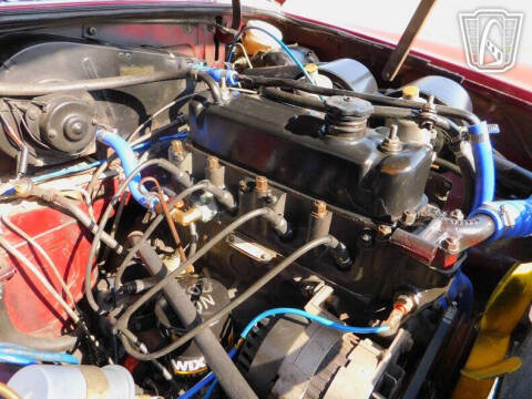 1974 MG B
