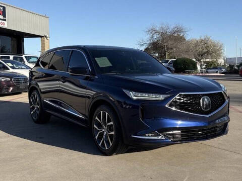 2023 Acura MDX for sale at KIAN MOTORS INC in Plano TX