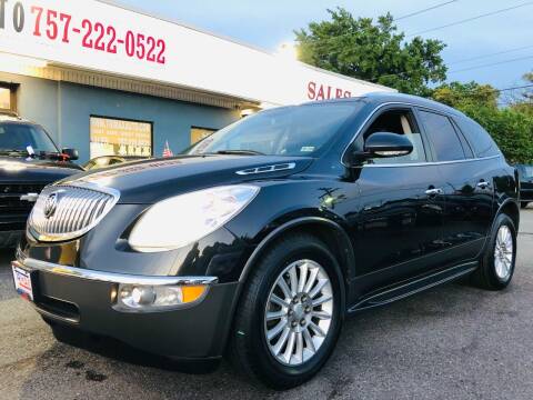 2012 Buick Enclave for sale at Trimax Auto Group in Norfolk VA