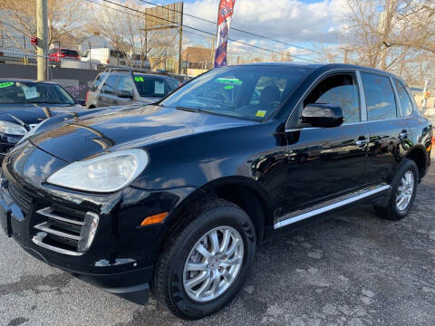 2009 Porsche Cayenne for sale at TD MOTOR LEASING LLC in Staten Island NY