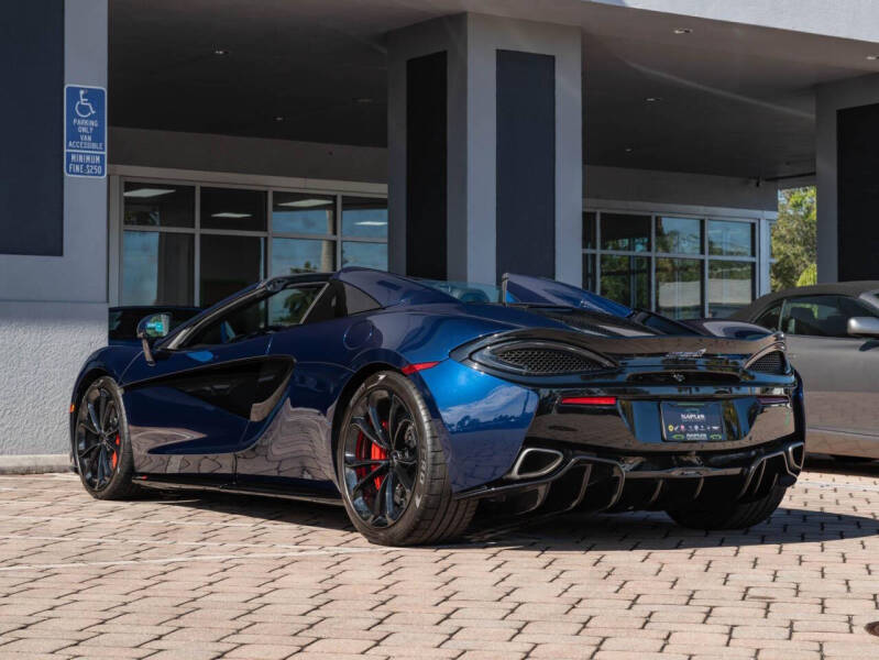 2020 McLaren 570S Spider