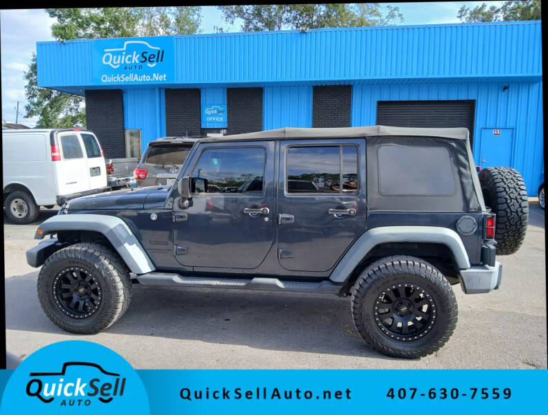 2016 Jeep Wrangler Unlimited