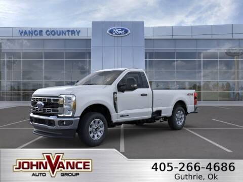 2023 Ford F-350 Super Duty for sale at Vance Fleet Services in Guthrie OK