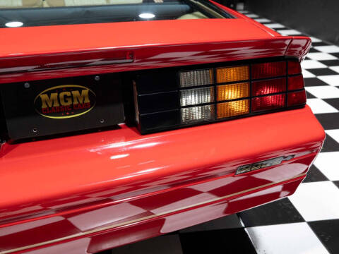 1989 Chevrolet Camaro IROC Z