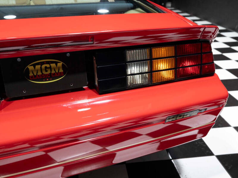 1989 Chevrolet Camaro IROC Z