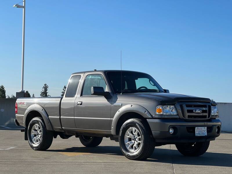 2010 Ford Ranger for sale at Rave Auto Sales in Corvallis OR