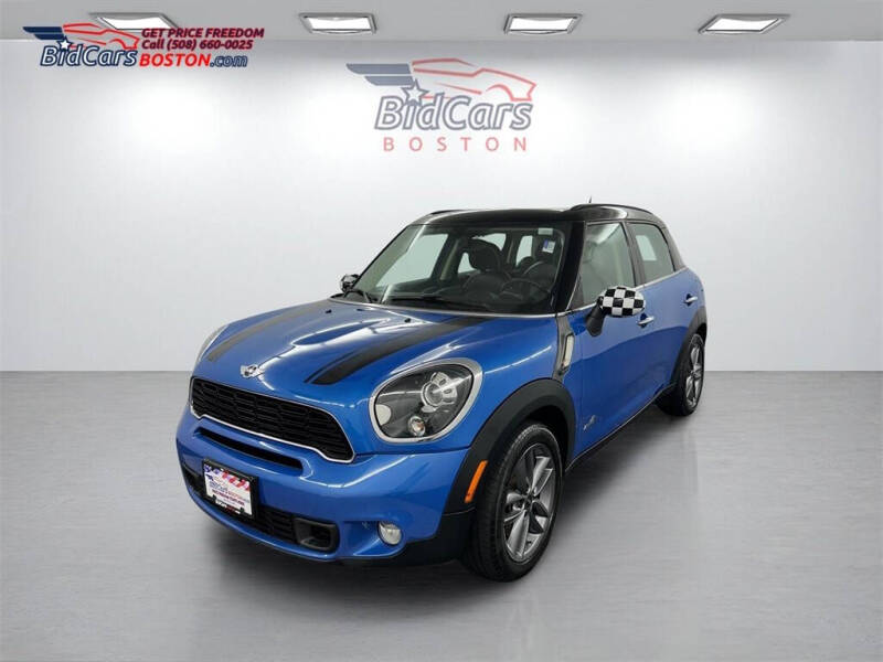 2013 MINI Countryman Cooper S ALL4