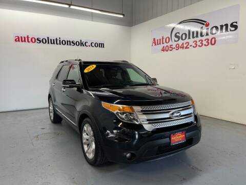 2014 Ford Explorer for sale at Auto Solutions in Warr Acres OK