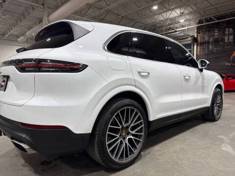 2020 Porsche Cayenne