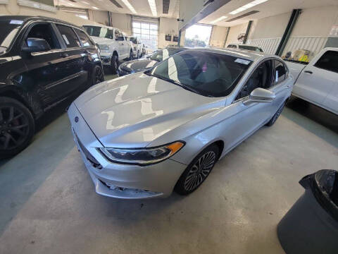 2017 Ford Fusion for sale at CARZ4YOU.com in Robertsdale AL