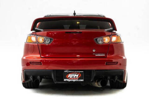 2015 Mitsubishi Lancer Evolution Final Edition