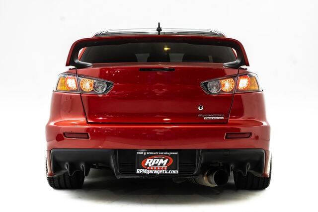 2015 Mitsubishi Lancer Evolution Final Edition
