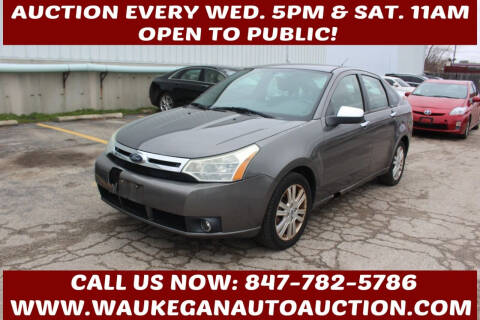 2010 Ford Focus for sale at Waukegan Auto Auction in Waukegan IL