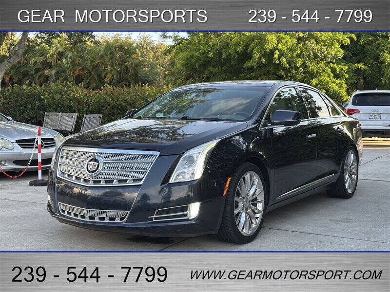 2013 Cadillac XTS Platinum Collection