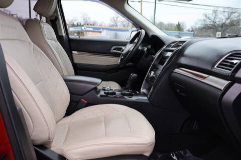 2018 Ford Explorer Platinum