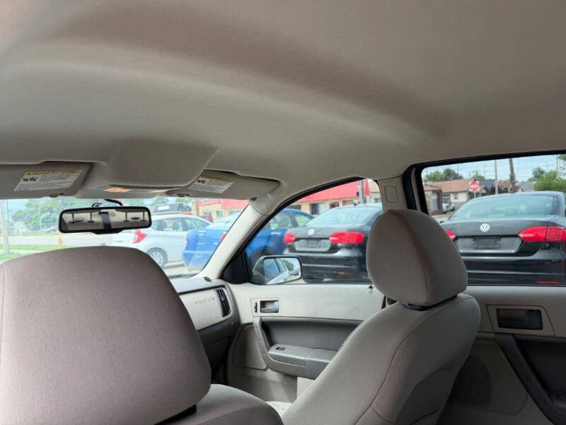 2010 Ford Focus SE