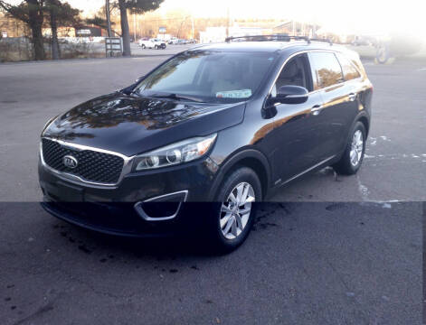 2016 Kia Sorento for sale at RTE 123 Village Auto Sales Inc. in Attleboro MA