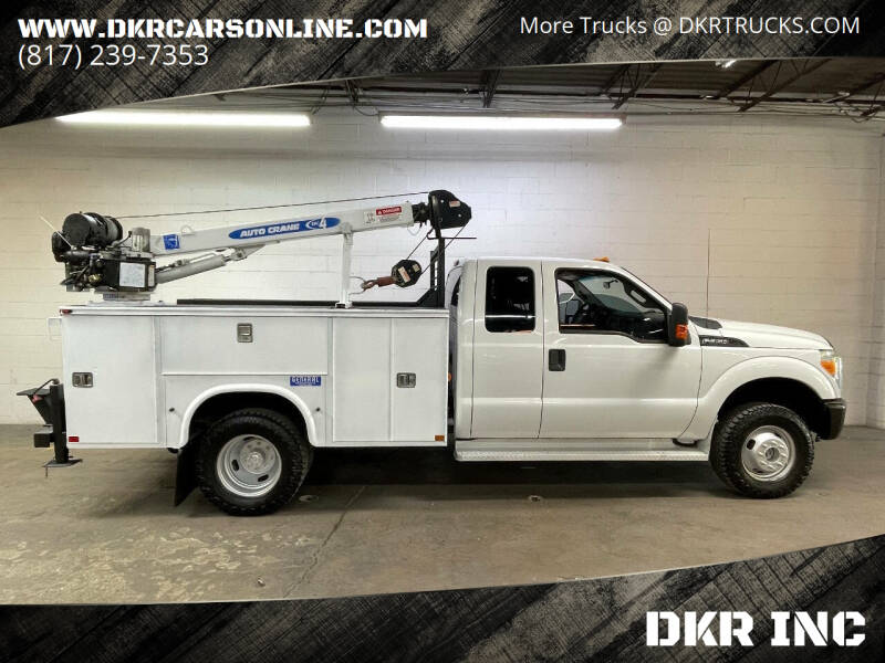 2012 Ford F-350 Super Duty for sale at DKR INC in Arlington TX