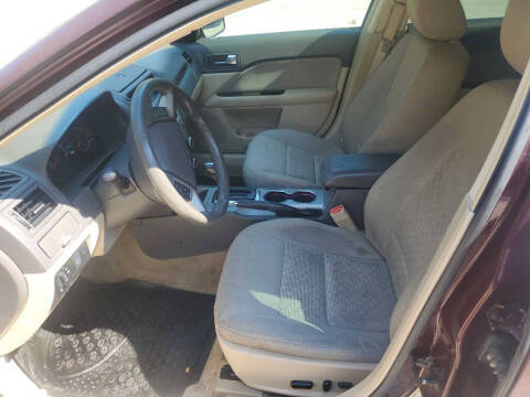2012 Ford Fusion SEL