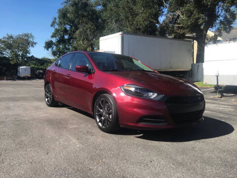 2015 Dodge Dart for sale at Nelivan Auto in Orlando FL