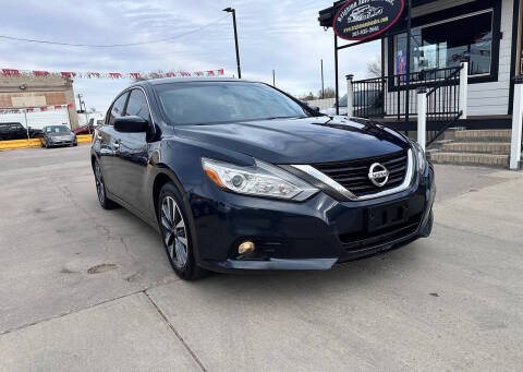 2017 Nissan Altima 2.5 SV