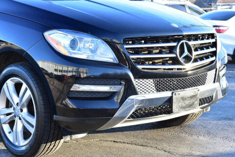 2013 Mercedes-Benz M-Class ML 350 4MATIC